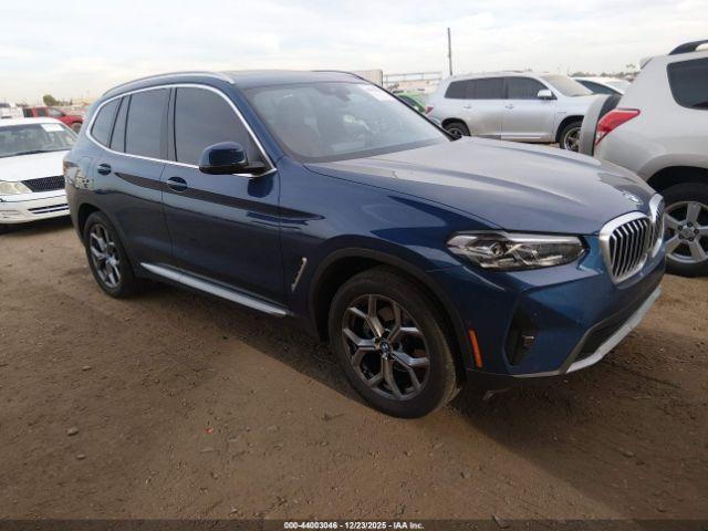  Salvage BMW X Series