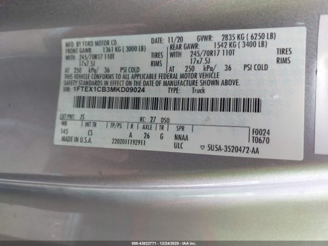 Ford F-150 Xl Image 11