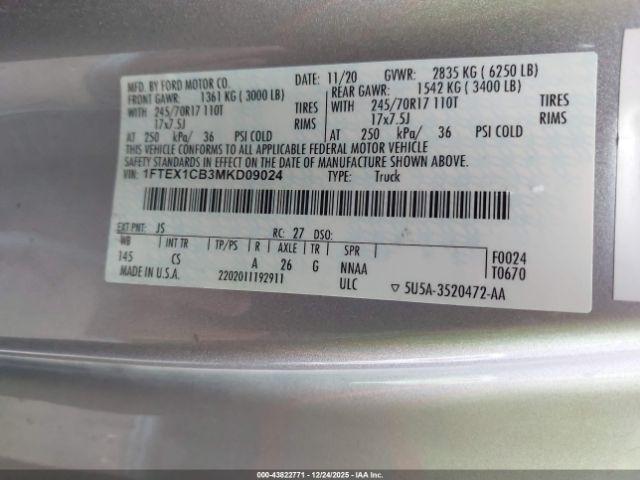 Ford F-150 Xl Image 11