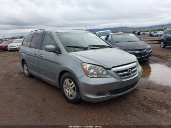  Salvage Honda Odyssey