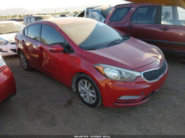  Salvage Kia Forte