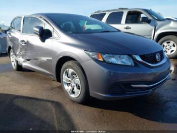  Salvage Honda Civic