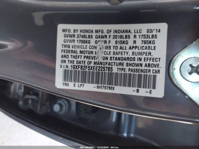 Honda Civic Lx Image 6