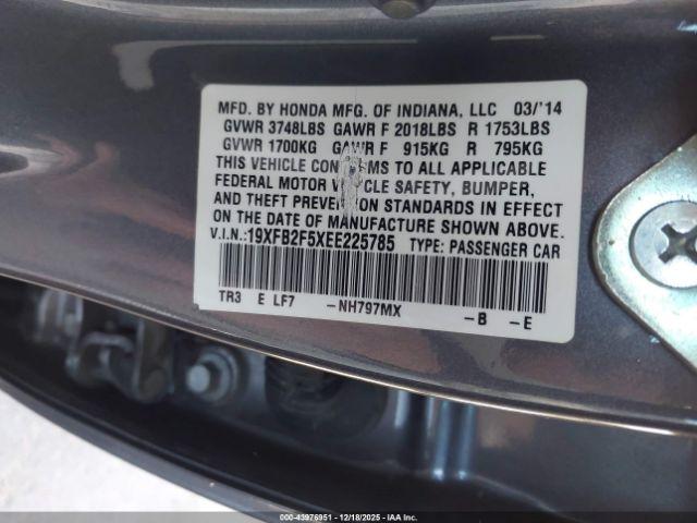 Honda Civic Lx Image 6