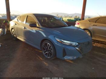  Salvage Nissan Sentra