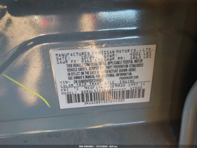 Nissan Sentra Sr Image 5