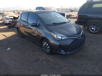  Salvage Toyota Yaris