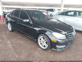  Salvage Mercedes-Benz C-Class