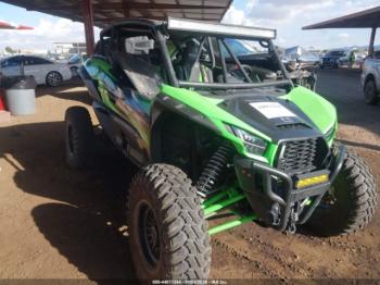  Salvage Kawasaki Krf 1000