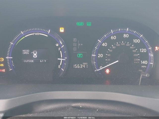 Lexus HS 250h Image 16