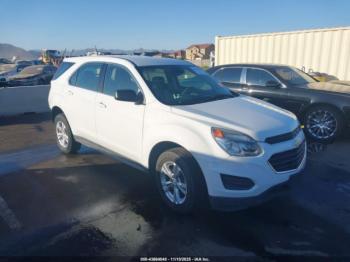  Salvage Chevrolet Equinox