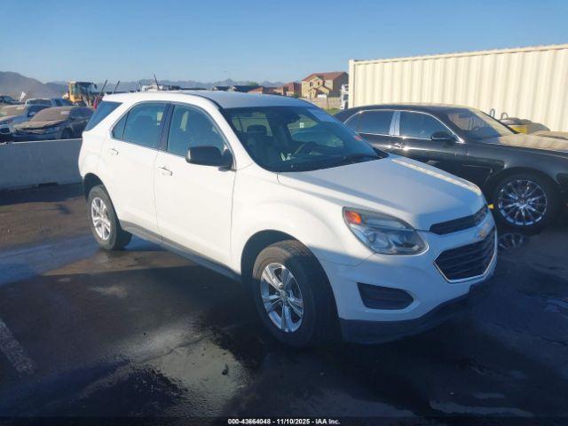  Salvage Chevrolet Equinox
