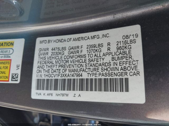 Honda Accord Sport Image 8