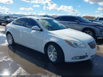  Salvage Buick Regal