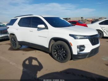  Salvage Chevrolet Traverse