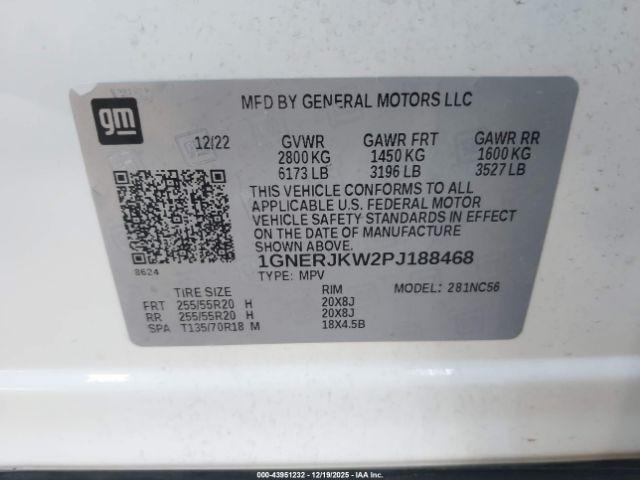 Chevrolet Traverse Fwd Rs Image 17