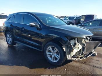  Salvage Acura RDX