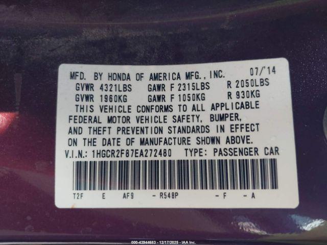 Honda Accord Ex-l Image 11