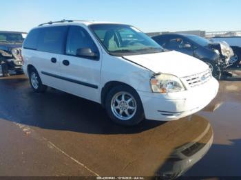  Salvage Ford Freestar