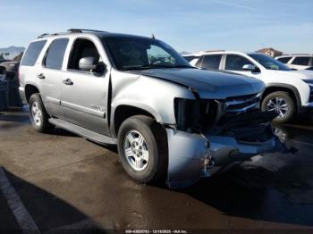  Salvage Chevrolet Tahoe