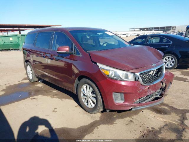  Salvage Kia Sedona