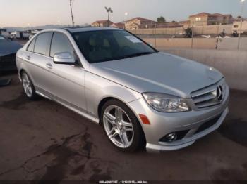  Salvage Mercedes-Benz C-Class