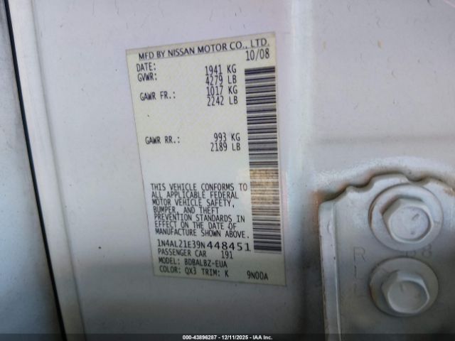 Nissan Altima 2.5 S Image 6