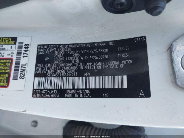 Toyota Sequoia Platinum 5.7l V8 Image 3