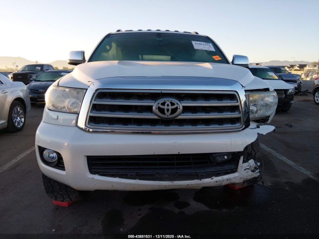 Toyota Sequoia Platinum 5.7l V8 Image 4
