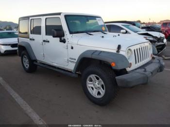  Salvage Jeep Wrangler