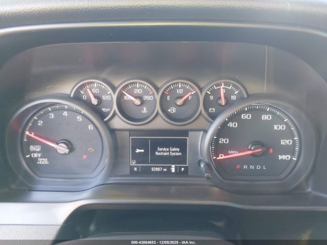 Chevrolet Silverado 1500 2wd  Short Bed Custom Image 5