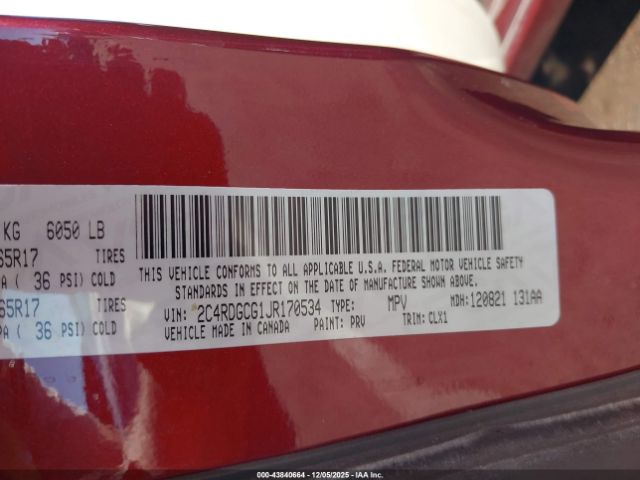 Dodge Grand Caravan Sxt Image 2