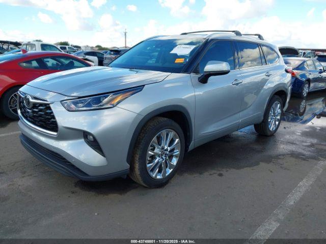 Toyota Highlander Limited Image 8