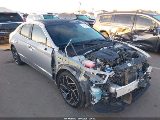 Salvage Hyundai SONATA