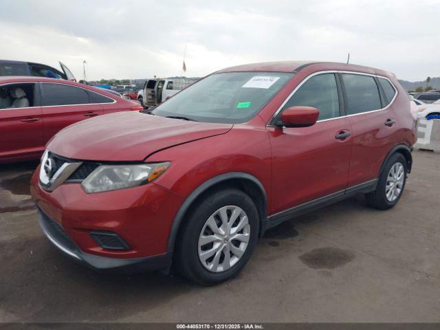 Nissan Rogue S Image 2