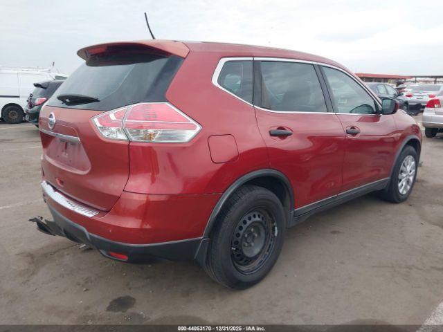 Nissan Rogue S Image 5