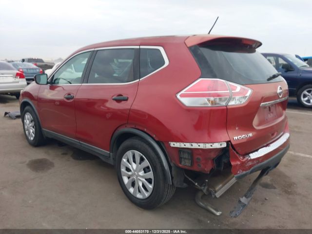 Nissan Rogue S Image 7