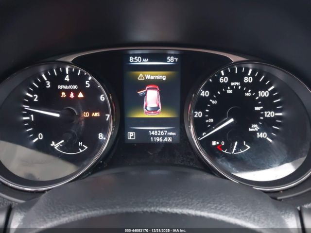 Nissan Rogue S Image 3