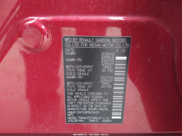 Nissan Rogue S Image 8