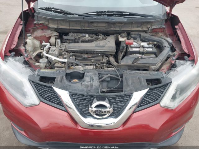 Nissan Rogue S Image 9