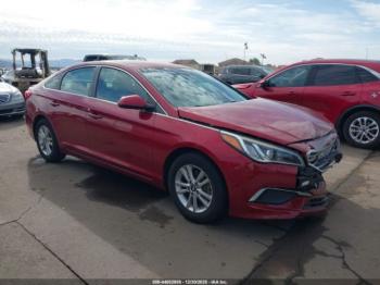  Salvage Hyundai SONATA