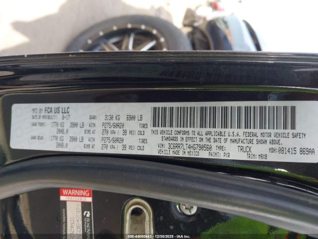 Ram 1500 Big Horn  4x4 5'7 Box Image 2