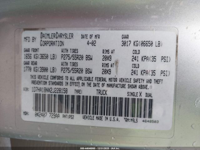 Dodge Ram 1500 St Image 10