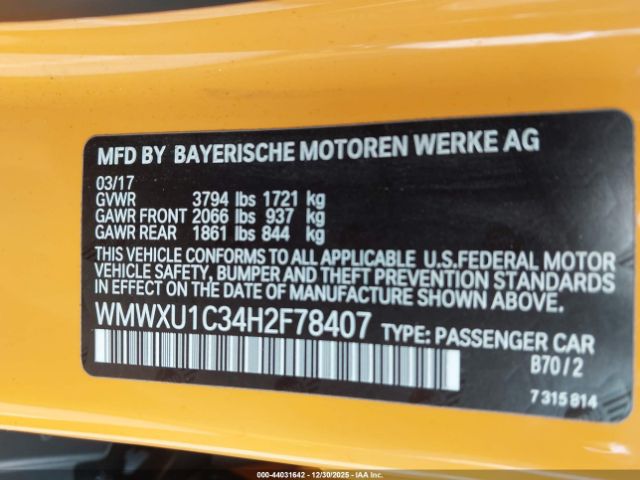 MINI Hardtop Cooper Image 4