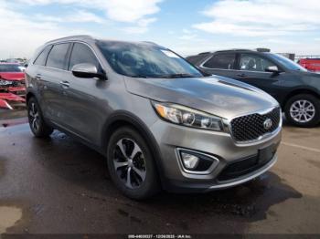  Salvage Kia Sorento