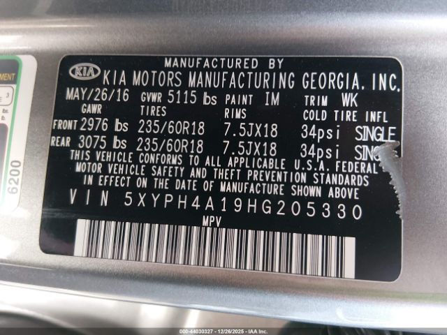 Kia Sorento 2.0t Ex Image 9