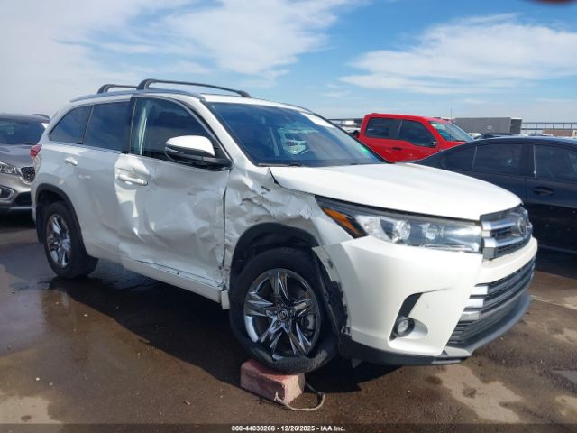 Toyota Highlander Limited Platinum Image 1