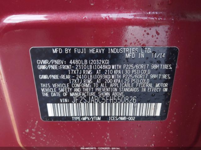 Subaru Forester 2.5i Image 3