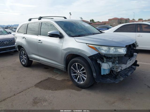 Toyota Highlander Xle Image 1