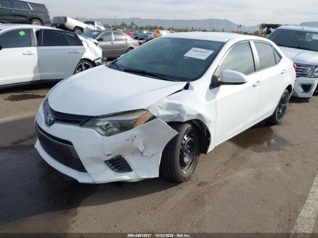 Toyota Corolla Le Image 2